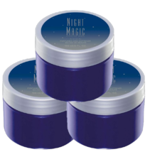 Avon Night Magic Evening Musk 5.0 Fluid Ounces Perfumed Skin Softener Trio Set - £19.14 GBP