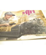 MTH TRAINS - 2001 VOLUME 1 FULL COLOR CATALOG- CREASED- W23 - $51.59 MXN