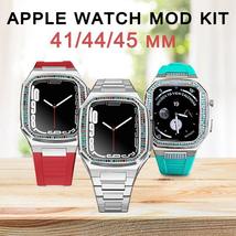 Diamond Apple Watch Band+Case - £81.23 GBP