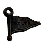 Vintage Baltimore Colts Pennant Flag Gumball Charm Plastic - $284.91 MXN