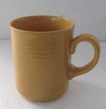 Vintage Pier 1 Stoneware Yellow Collectible Ceramic Mug Made In Japan - £11.71 GBP