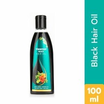 3 x Vasmol Black Hair Oil From India Top Best Result 100 ml Free Shipping - £20.21 GBP