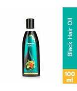 3 x Vasmol Black Hair Oil From India Top Best Result 100 ml Free Shipping - £19.77 GBP
