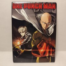 One Punch Man Fridge Magnet Saitama Genos Official Anime Collectible Decor - £7.75 GBP