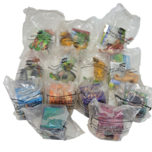 LOT OF 13 VINTAGE 1990&#39;s DISNEY THE LION KING BURGER KING TOYS NEW SET OF 7 - $714.32 MXN