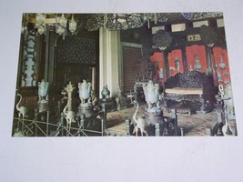 China Postcard Hall Of Dispelling Clouds Inside View Vintage New Unused ... - $9.99