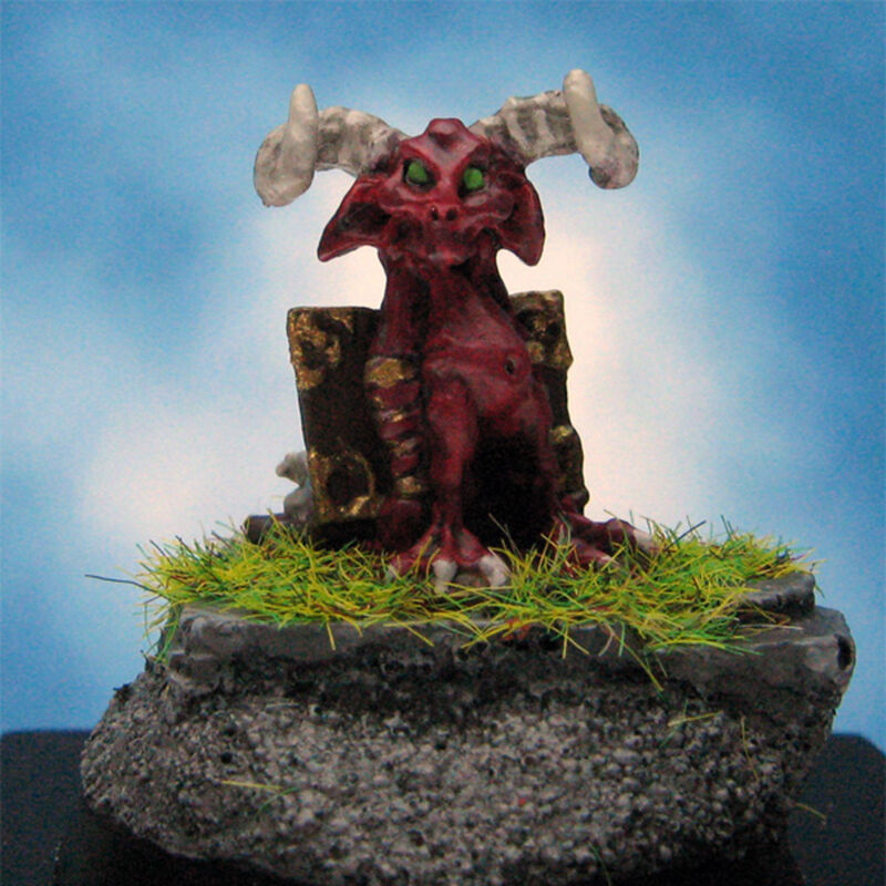 Painted Reaper Miniature Imp Servant with Book - $28.55