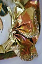 MASQUERADE MASK WALL HANGING CERAMIC DECORATIVE image 3