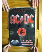 Acdc Affiche AC / Dc AC  Dc Concert Métal Signe Des 10 10 2009 - $762.17 CAD