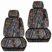 Front set car seat covers fits Ford Explorer 1991-2002  camo dark tree - £52.31 GBP+