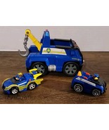 Lot of 3 Paw Patrol Cars, (2) Metal Racer Diecast, (1) Plastic Truck Nic... - $888.01 MXN