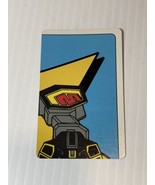 Mighty Morphin Power Rangers War Zords Game Replacement Card puzzle Top ... - £3.13 GBP