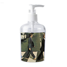 Abbey Road The Beatles Soap / Hand Sani. Refillable Dispenser Not just a label! - £9.96 GBP