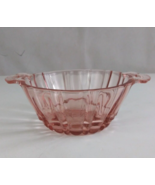 Vintage Anchor Hocking Old Café Pink Depression Glass 2.75&quot; Double Handl... - $16.16 CAD