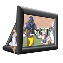 Inflatable Movie Projector Screen, Outdoor Projector Screen, Front/Rear ... - $169.99