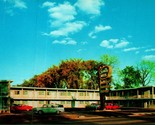 Seville Motel Royal Oak US Hwy 10 Michigan MI Multi UNP Chrome Postcard A4 - $16.78