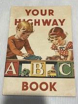 Esso Gas Your Highway ABC Book 1935 Advertising Booklet - $9.50