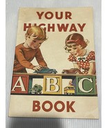Esso Gas Your Highway ABC Book 1935 Advertising Booklet - $13.33 CAD