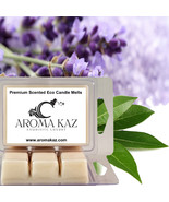 Eucalyptus &amp; Lavender Scented Candle Melts X Strong 80hr Clam Packs - $25.99 CAD+