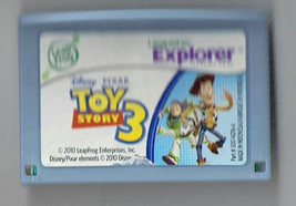 leapFrog Explorer Game Cart Disney Toy Story 3 rare HTF - £7.75 GBP