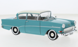 SpecialC.-128 Opel Olympia Rekord P1 Turquoise/Light Beige 1957 1:24 Mod... - $39.95