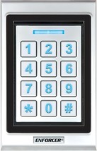 Seco-Larm SK-B141-PQ Bluetooth Access Controller, Single-Gang Keypad wit... - £180.20 GBP