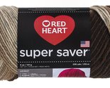 Red Heart Super Saver Yarn, Platoon Camo Print - £15.95 GBP