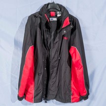 Fila Large Full Zip Soft Shell Windbreaker Jacket Retro - $42.30