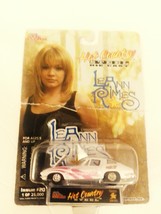 LeAnn Rimes 1998 Hot Country Steel Die Cast White Chevy Corvette Ltd. Ed. MOC - £11.70 GBP