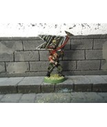 unreleased catachan jungle fighter standard bearer metal warhammer 40K - $258.61 CAD