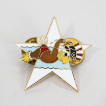 Vintage Los Angeles California USA 84 Olympic Collectable Pin Series II Swimming - £11.60 GBP