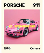 PORSCHE 911 CARRERA 1986 - by Alice Castello - KRUGERS POSTERS - €16,50 EUR+