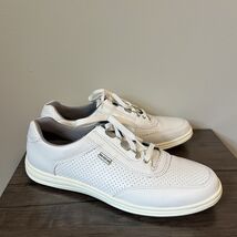 SAS Sporty Lux White Perf Lace Up Sneakers Women’s Size 11N 11 Narrow New! - $109.24