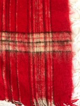 Amazing Vintage High Quality MOHAIR Wool 26&quot;x72&quot; Throw Blanket Wrap Lap - £51.60 GBP