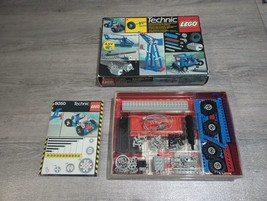 LEGO Technic 8050 Universal Motor Set with Box and Instructions 70% Complete - £31.65 GBP
