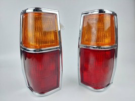 Fits For Nissan Datsun 720 Pickup 4WD 1982-1984 Tail Light Rear Lamp Chr... - $79.19