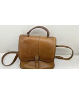Vtg G.H. Bass &amp; Co. Womens Crossbody Bag Leather  - £23.49 GBP