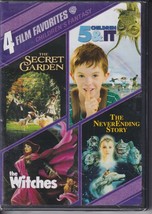 4 Film Favorites: Childrens Fantasy (DVD, 2007) - $10.05