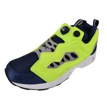 Reebok InstaPump Fury Road Men Running Training Shoes V66585 Blue Athletic SZ 9 - £43.58 GBP
