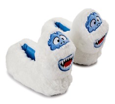 BUMBLE Abominable Snowman Baby Toddler Slippers Rudolf White Size 1 - NWT - £4.25 GBP