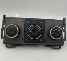 2007-2009 Saturn Aura AC Heater Climate Control Temperature Unit OEM P03B47001 - £64.38 GBP