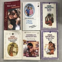 Lot of 6 By Dixie Browning More To Love A Matter Of Timing Visible Heart Logic O - £13.19 GBP