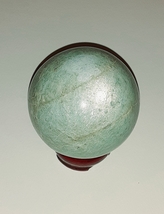 Amazonite Sphere &amp; Stand - £23.98 GBP