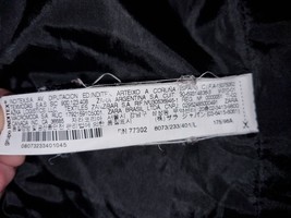 Zara Basic Puffer Jacket, Size Large, Colour Black - £21.58 GBP