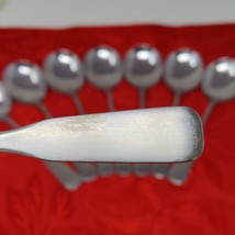8 SS Towle Supreme Cutlery TWS63 Stainless Steel Soup Spoons JAPAN - $24.98