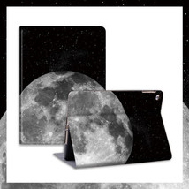 For iPad Pro 2020 Tablet 12.9&quot; &quot;Moon&quot; Faux Leather Smart Stand Case Cover - £19.97 GBP