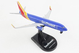 Boeing 737-800 (737) Southwest Airlines 1/300 Scale Diecast Model by Daron - £28.67 GBP