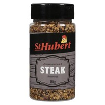 2 Jars of St Hubert Steak Spices Seasoning 165g Each -From Canada -Free Shipping - $30.00