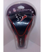 NFL Houston Texans Oversized Golf Driver Head Cover Apex - £17.48 GBP