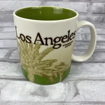 2012 Starbucks Los Angeles Collector Series 16 oz Ceramic Global Icon Coffee Mug - £29.47 GBP